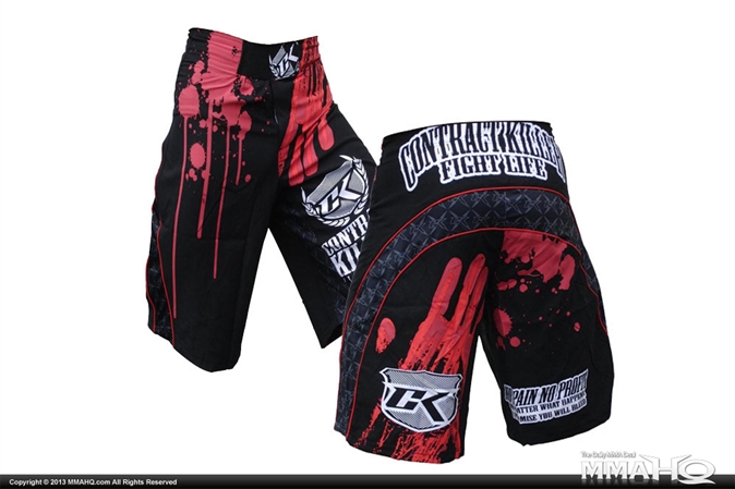 Contract Killer Fight Shorts
